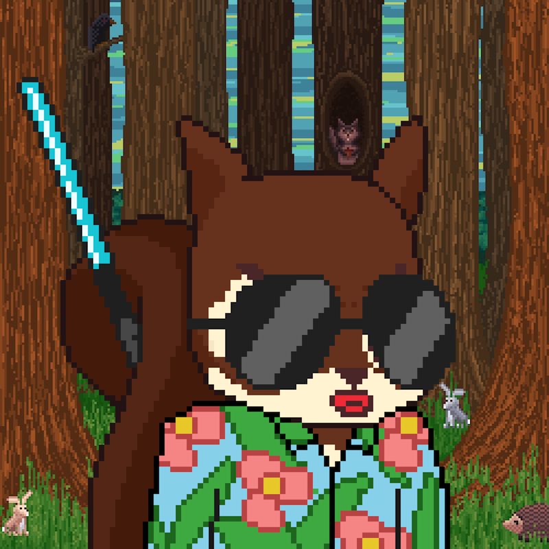 Pixel Squirrels #4427
